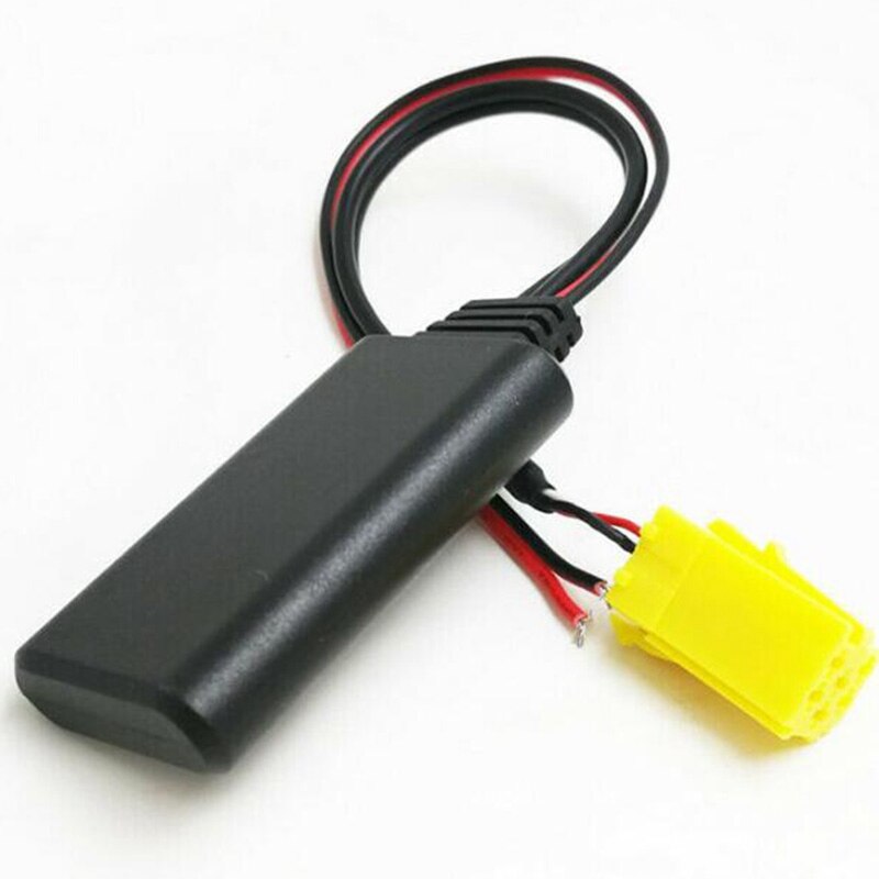 Auto Bluetooth Aux Kabel Adapter Voor Fiat Grande Punto Alfa Romeo Stereo Mini 6Pin Bluetooth Module Adapter
