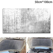 50cm*100cm*5mm auton pakettiauton eristys melua vaimentava huppu lämmöneristys