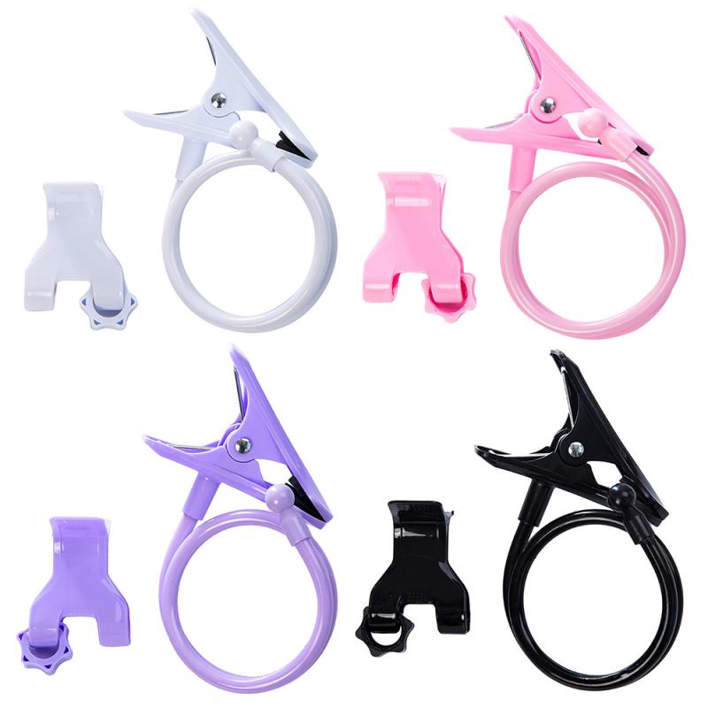 Flexible 360 Grad Roating Clip Handy Halter Faul Bett Desktop Halterung Montieren Ständer Film Stehen Für alle Handys TXTB1