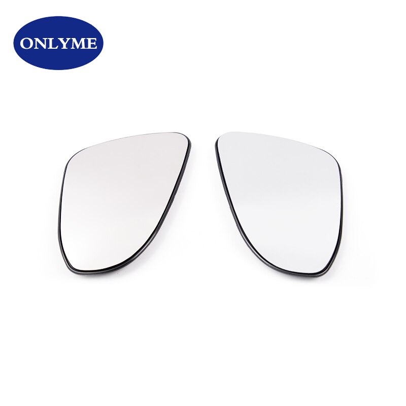 Adecuado para TOYOTA AURIS-) C-HR(16-) VERSO(12-) AVENSIS(16-) COROLLA(13-) en adelante, lente de espejo convexo calentado para coche
