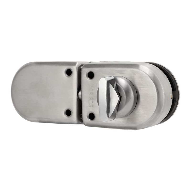 Shower Door Lock Beautiful Practical Glass Door Lock for Home for Office for Kitchen