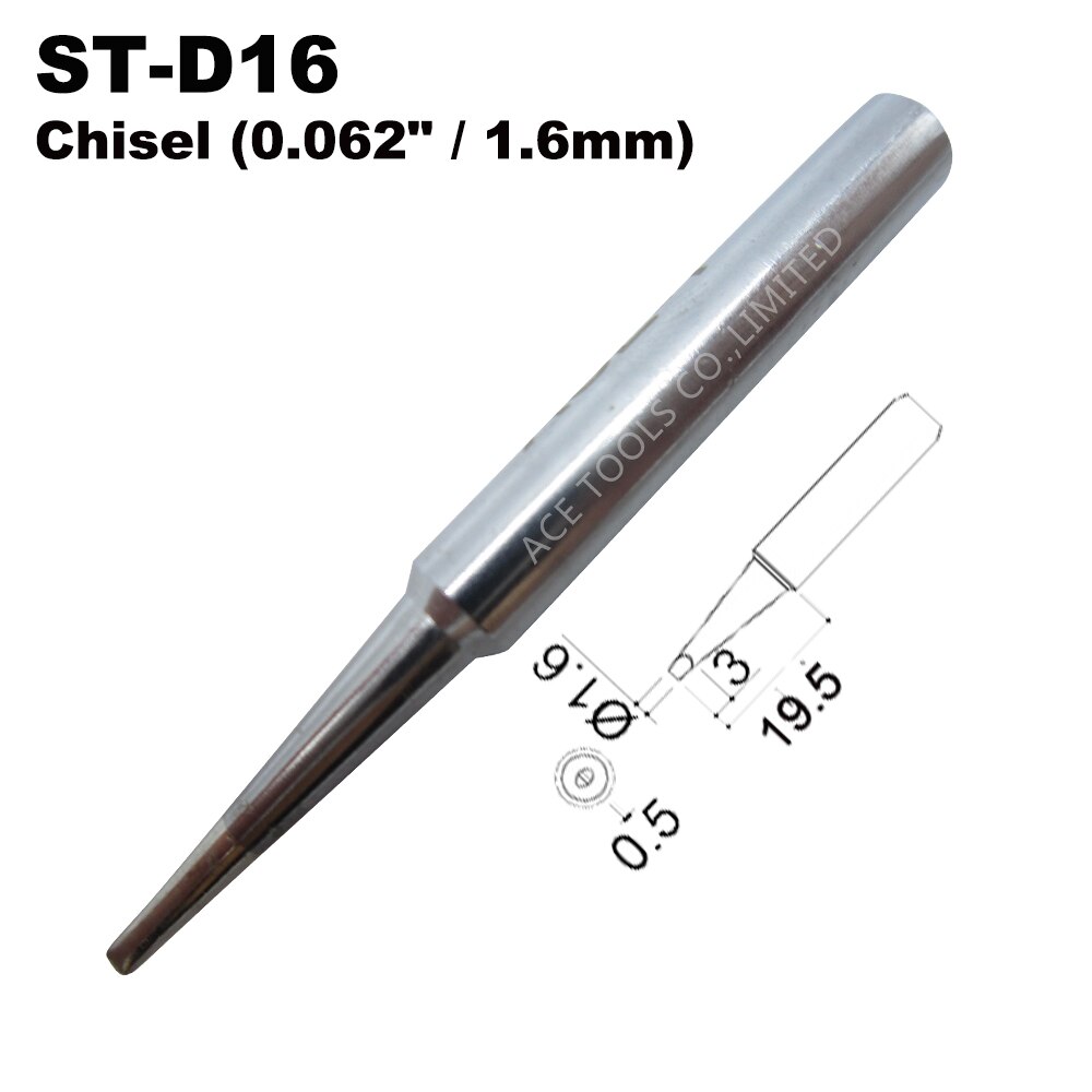 5 Stck ST Ersetzen Lözehn Tipps passen WELLER SP40L SPG40 SP40N WP25 WP30 WP35 WLC100 Eisen Griff Düse Bleistift Schweißen bisschen