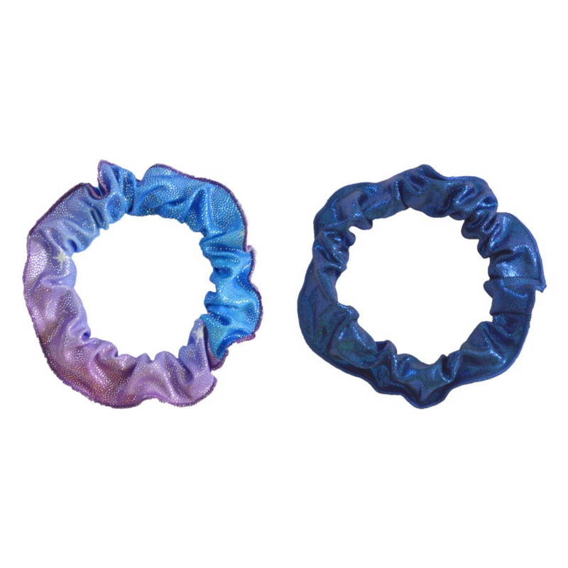 1pc Gymnastics Starry Sky Dance Dress Accessories Head Flower Girls Kids Dark Blue Ballet Gymnastics Dance Clothing Head Flower