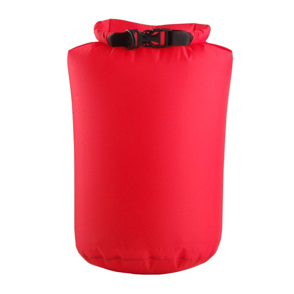 Outdoor Waterdichte Dry Bag Sack Zwemmen Rafting Kajakken Rivier Trekking Drijvende Canoing Varen Kleding Storage Pack: Red 70L