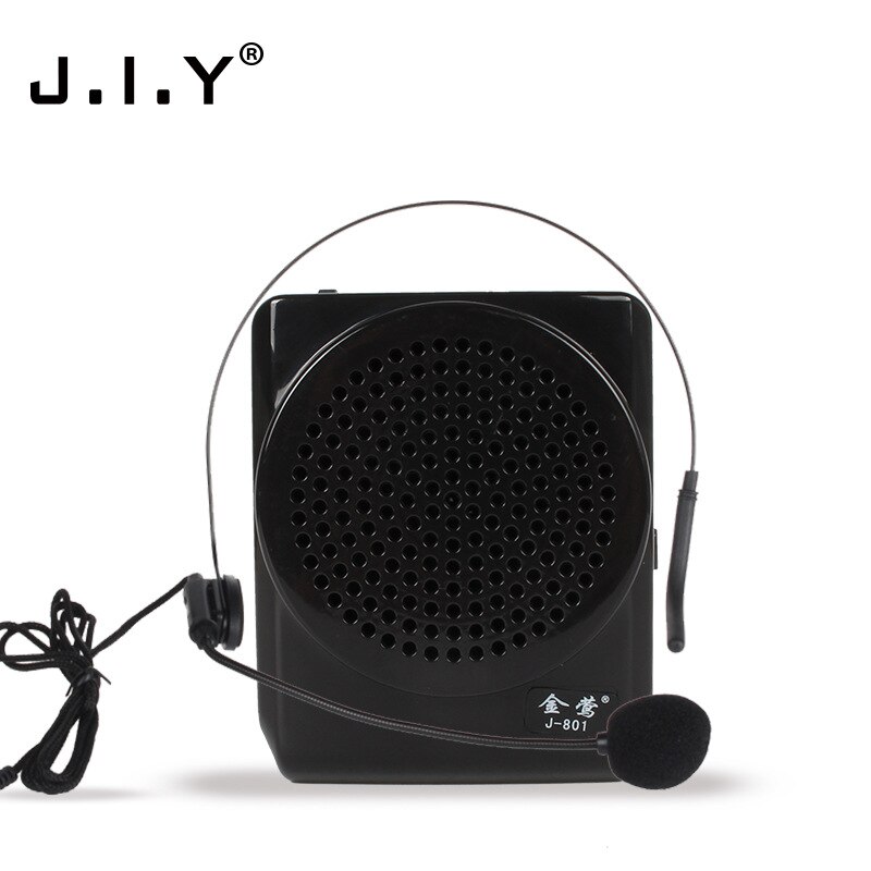 JIY megaphone teaching microphone tour guide teacher shouting waist hanging waist bag small bee megaphone