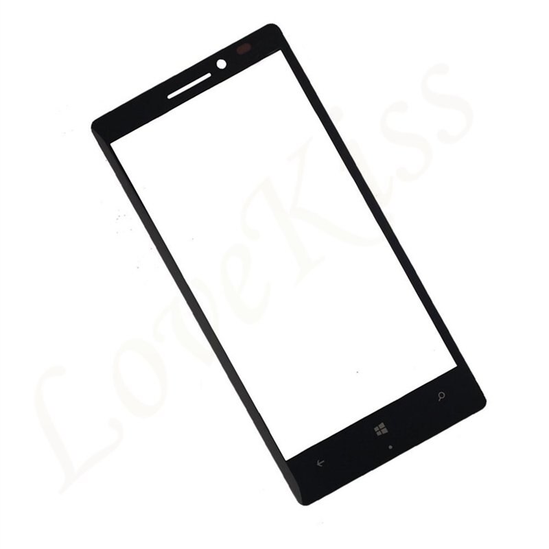 Panel Frontal N730 N735 para móvil, Sensor de pantalla táctil LCD, digitalizador, cubierta de vidrio, herramienta de reemplazo de pantalla táctil para Nokia Lumia 730 735