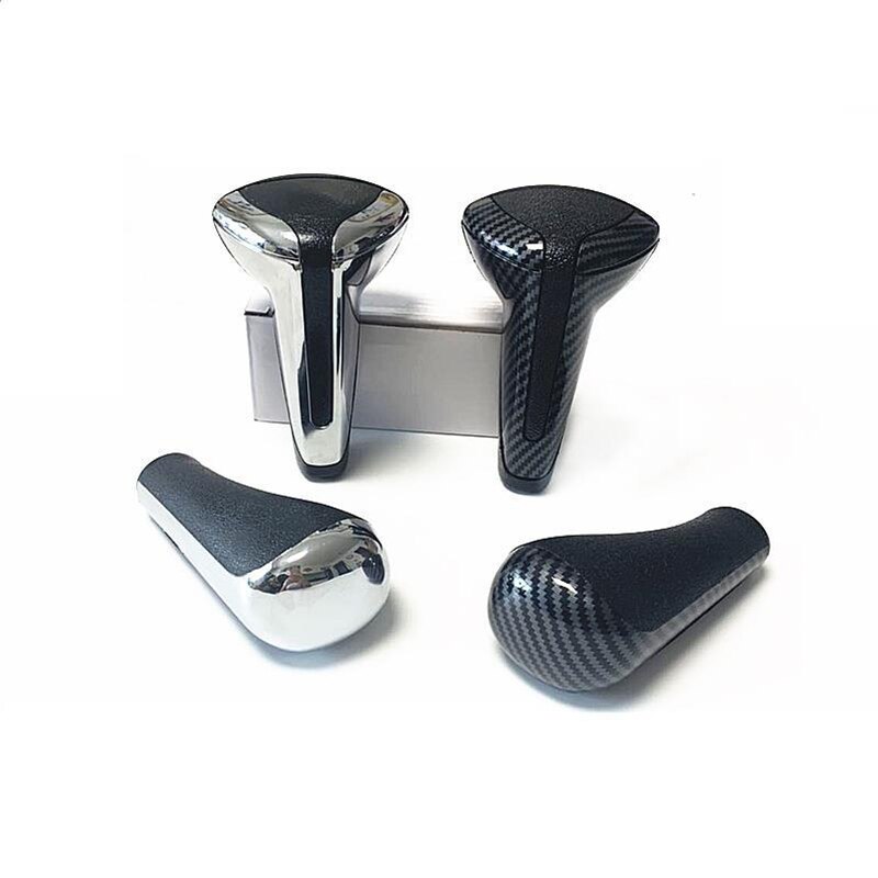 Pomello del cambio con testa del cambio opaca cromata AT custodia per pallamano automatica per Citroen C2C4 Triumph Sega Peugeot 206 207 307 408 accessori