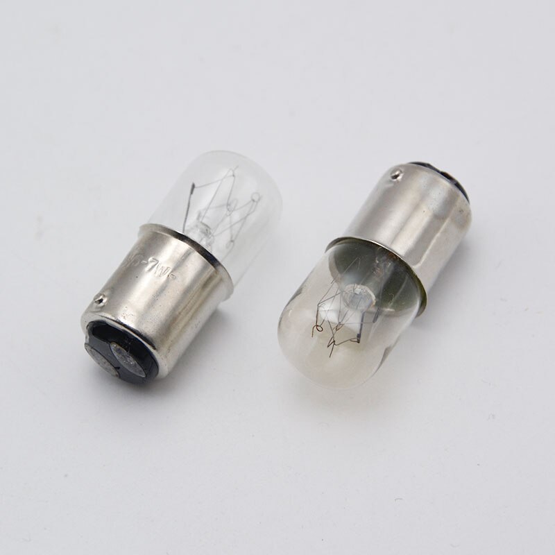 B15 Indicator Lamp 110 V 220 V 5 W Enkele/Dubbele Contact Bajonet Ponsmachine Tool Machine Indicator Alarm Licht 10 stks