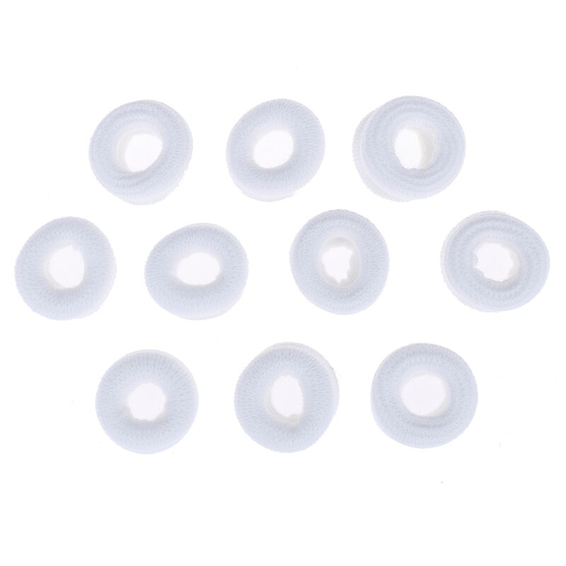 10Pcs Finger Bandage Finger Bobs Cots Buddies Dressings First Aid Tubular Bandage For Use Beneath A Finger Cot 15x600mm