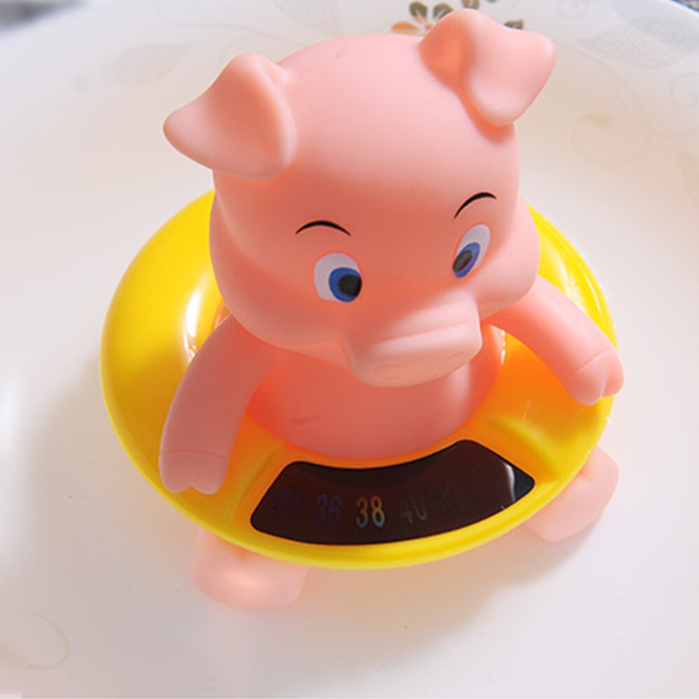 Cartoon Baby Water Temperature Meter Cute Baby Bath Measurement Water Temperature Thermometer Variety Animal 5 Shape Optional