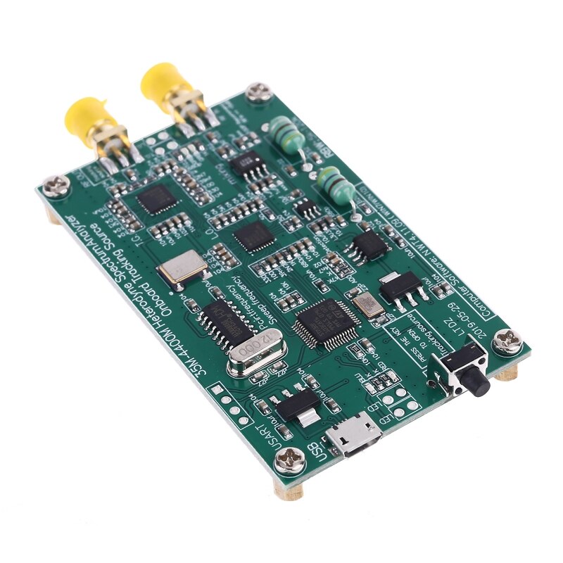 Analyseur de spectre 35M-4400M analyseur de spectre outil d'analyse de domaine de fréquence RF G8TB