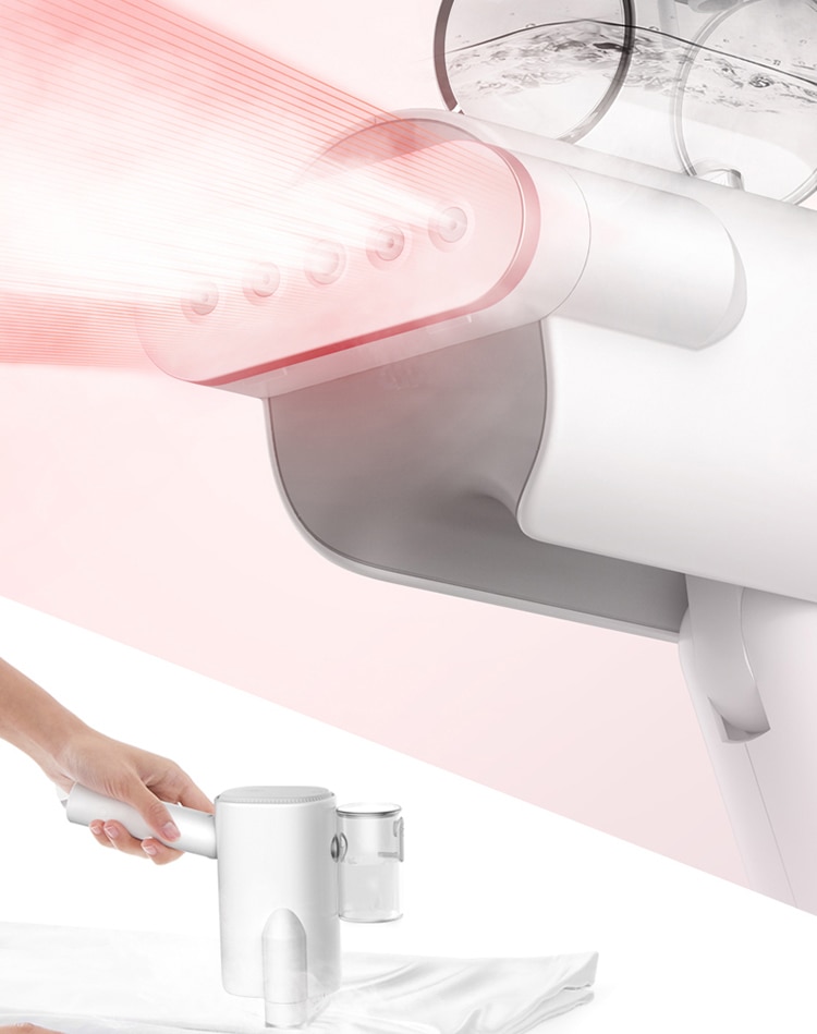 Deerma 220v Handheld Garment Steamer Household Portable Steam Iron Clothes Brushes For Home Appliances