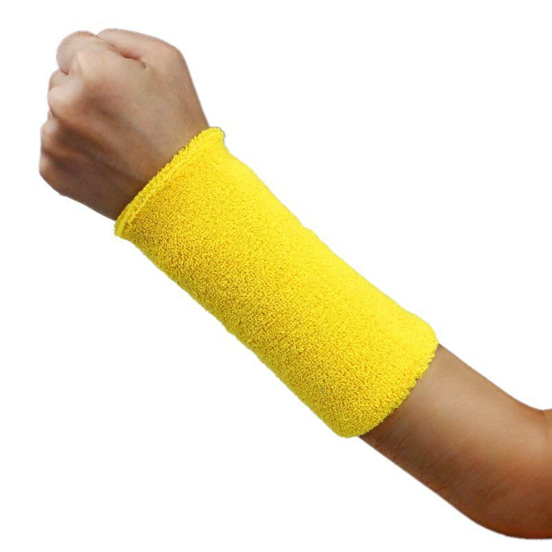 Zweet Band Zweetband Polsbandje Arm Band Basketbal Tenni Gym Yoga Protector Guard Fietsen Beschermen Sport Veiligheid #8: K