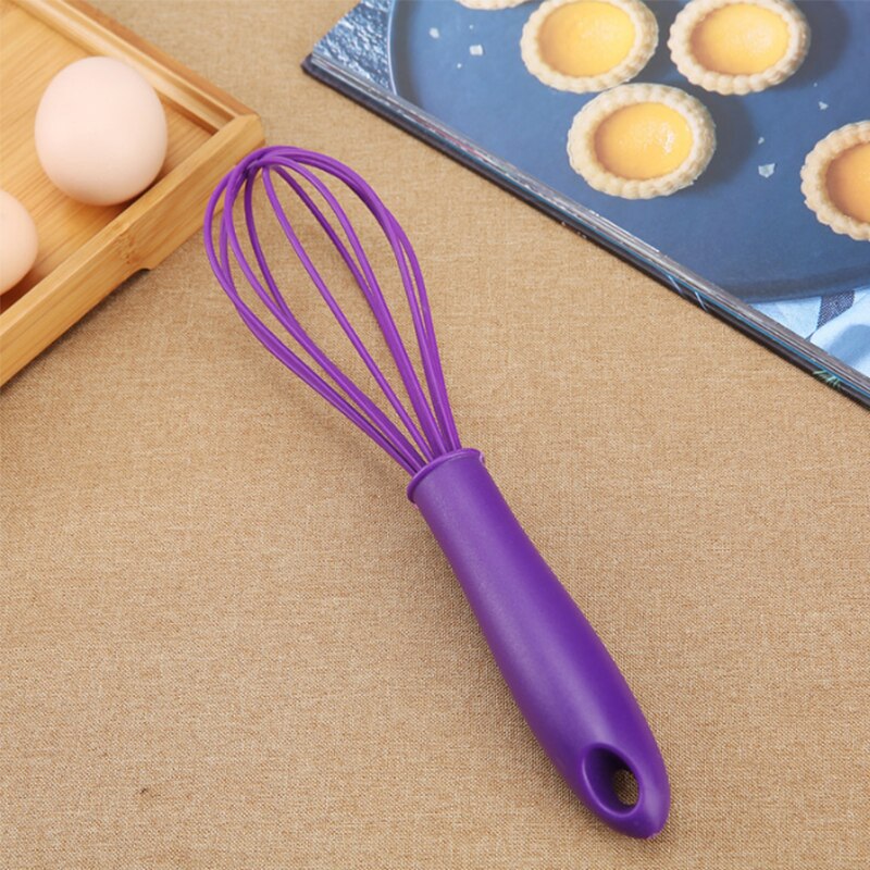12 Inch Siliconen Handleiding Eiklopper Hand Whisk Mixer Keuken Gereedschappen Boter Blende Batidor De Huevos Венчик Bakken Tool