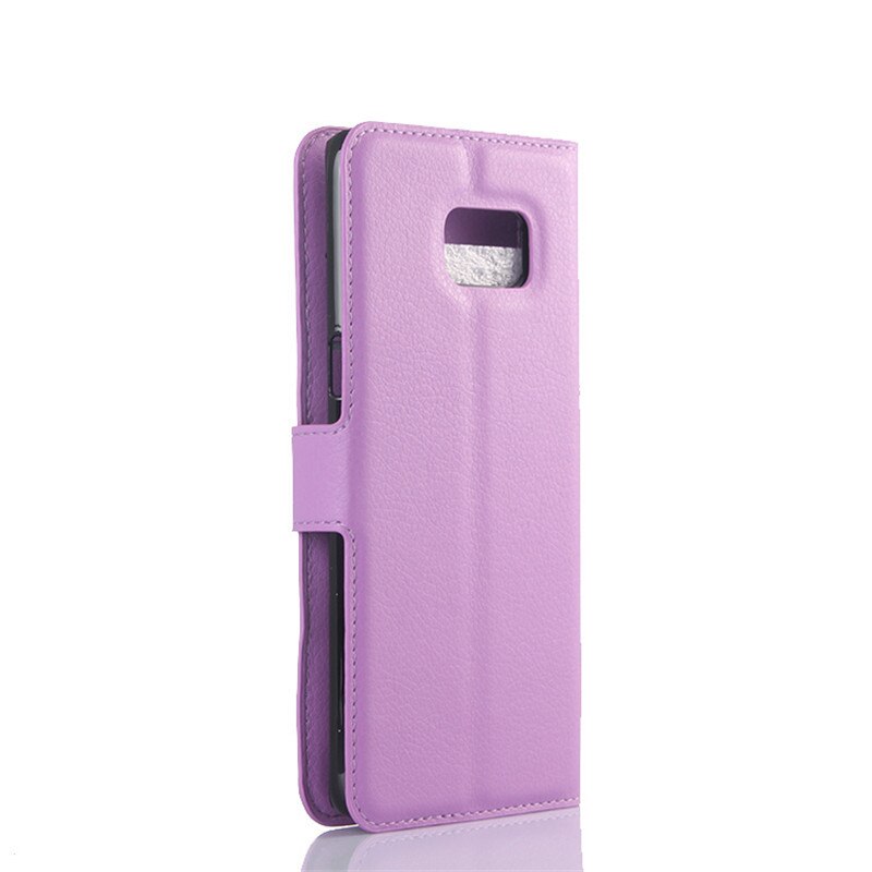 Etui flip wallet skórzany futerał na telefon dla Samsung Galaxy S6 krawędzi GS6 S 6 S6edge GalaxyS6 SM G925F G920i G920F SM-G925F SM-G920F pokrywa