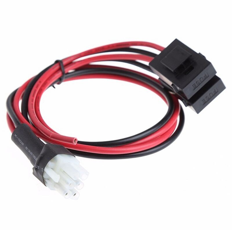 30A Sicherung 6 Stift Kurze Welle Netzteil Kabel Für Yaesu FT-857D IC-725A 1 Meter
