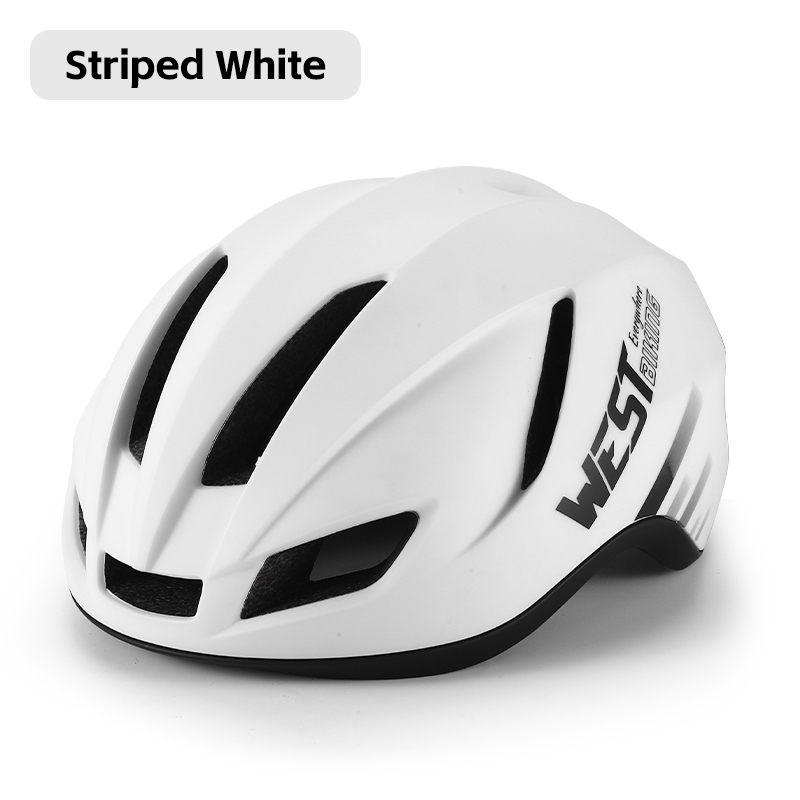West Biking Cycling Aero Helm Mtb Enduro Racefiets Geïntegreerd Lichtgewicht Helm Mannen Vrouwen Multicolor Aerodynamische Veiligheidskappen: Rood