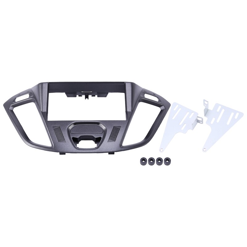 2Din Car Radio Fascia for Ford Transit Custom DVD Stereo Frame Panel Mounting Dash Installation Bezel Trim Kit