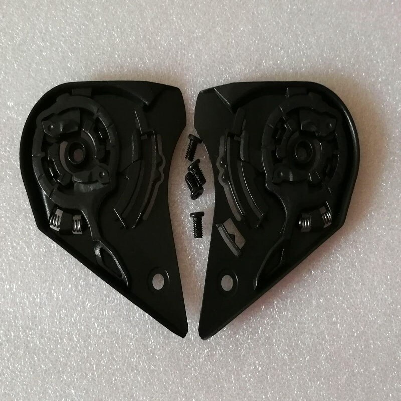 Originele Deel Voor LS2 FF352 volledige gezicht moto rcycle helm lens shield glas base moto helm Schild pivot Kit Geschikt voor FF351: FF351 Base