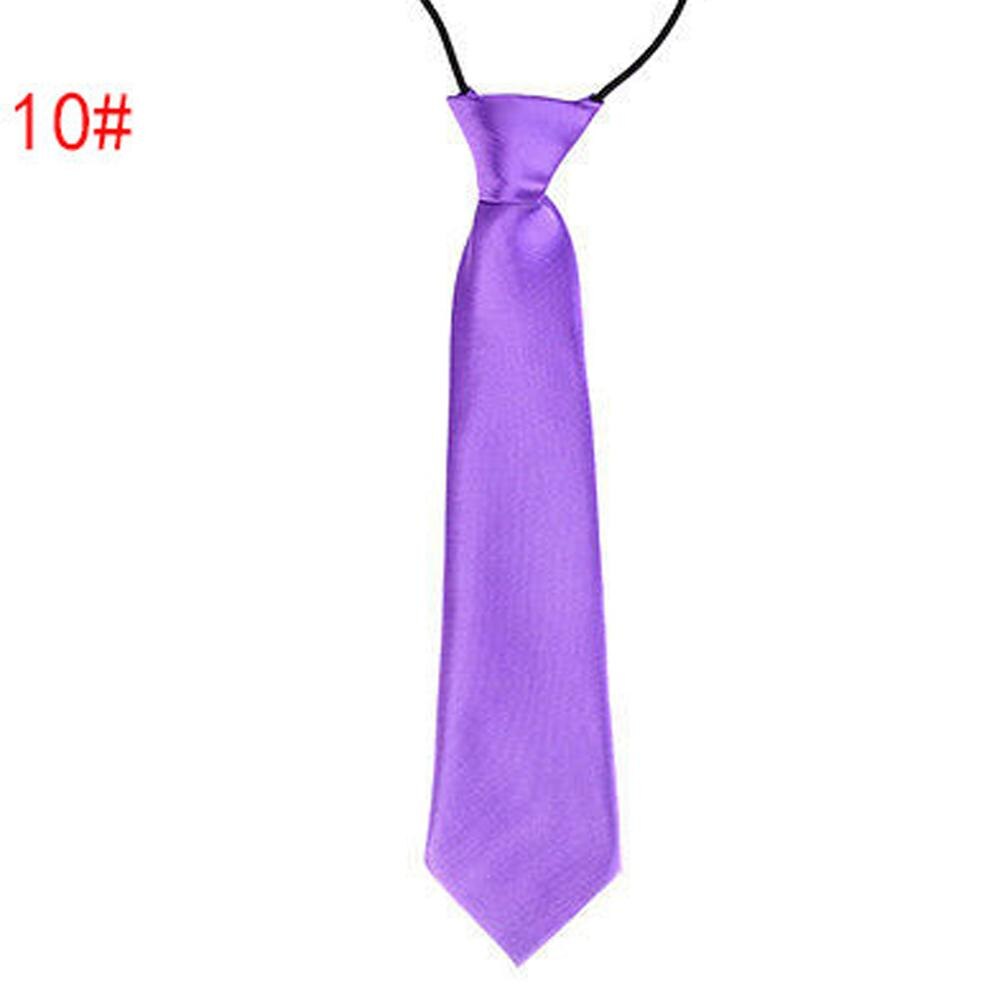 Cravate élastique solide pour enfants, accessoires de costume, chemise, petite cravate de mariage pour garçons: 11