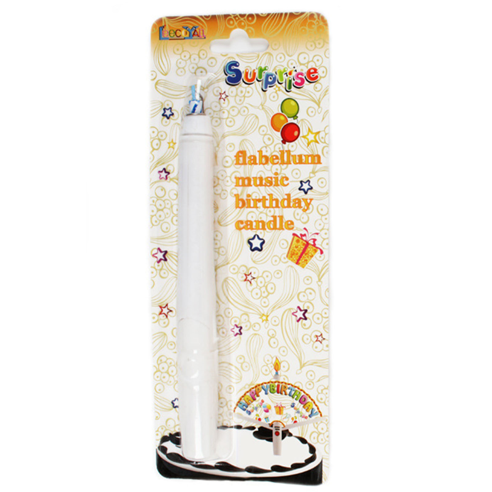Bougie d'anniversaire avec bannière de fan Joker, matériau sûr, bougies à motif de clown au unique pour décorer une gâteau de fête à thème d'anniversaire: Rouge
