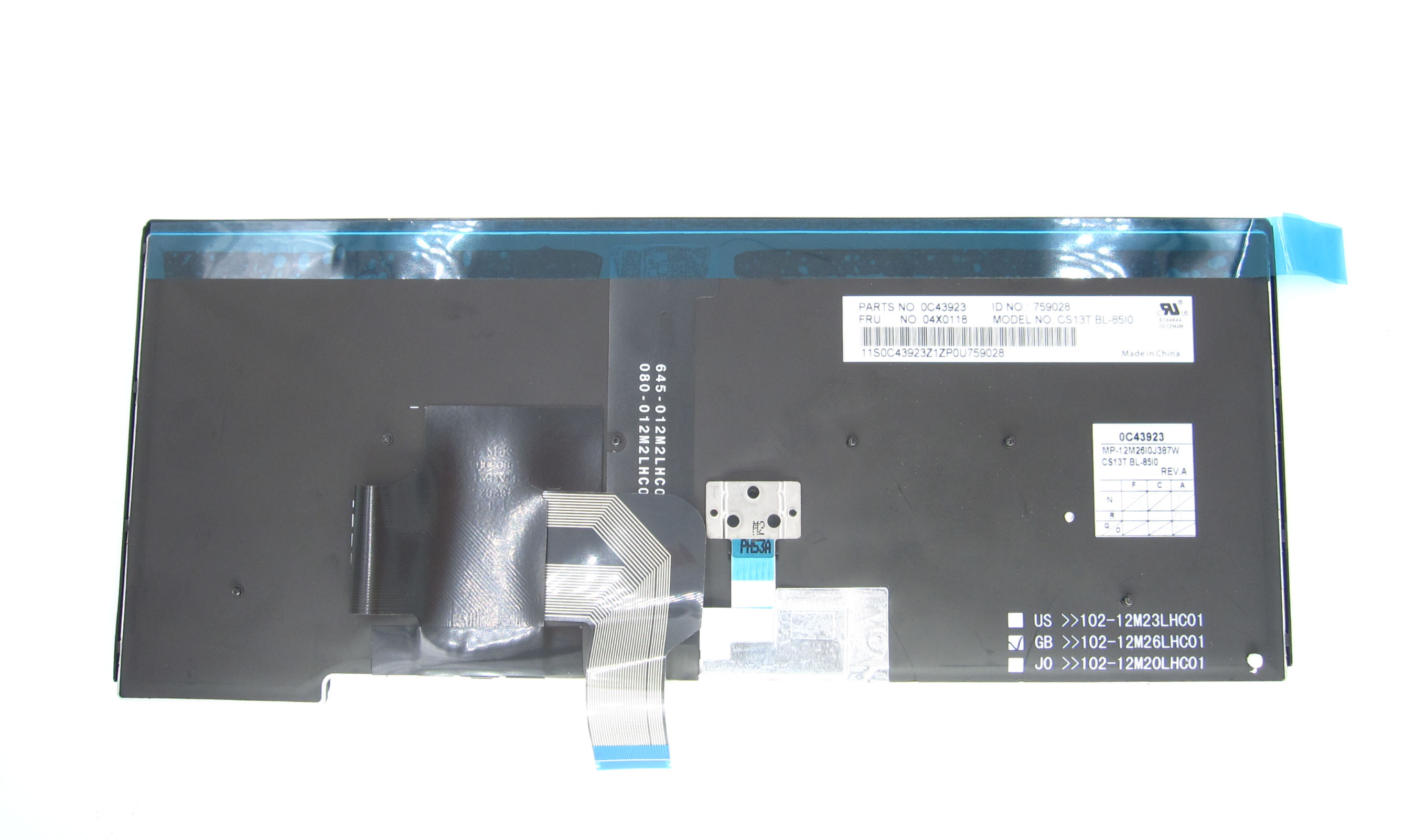 Backlit Italian Keyboard QWERTY 04X0118 for Lenovo T440 T440P T440S T431S T450 T450S T460