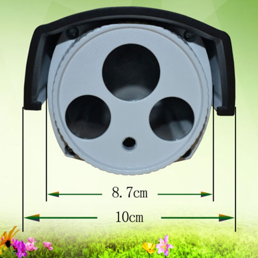 IP66 waterproof Outdoor Camera Housing Aluminum Security CCTV Camera Housing