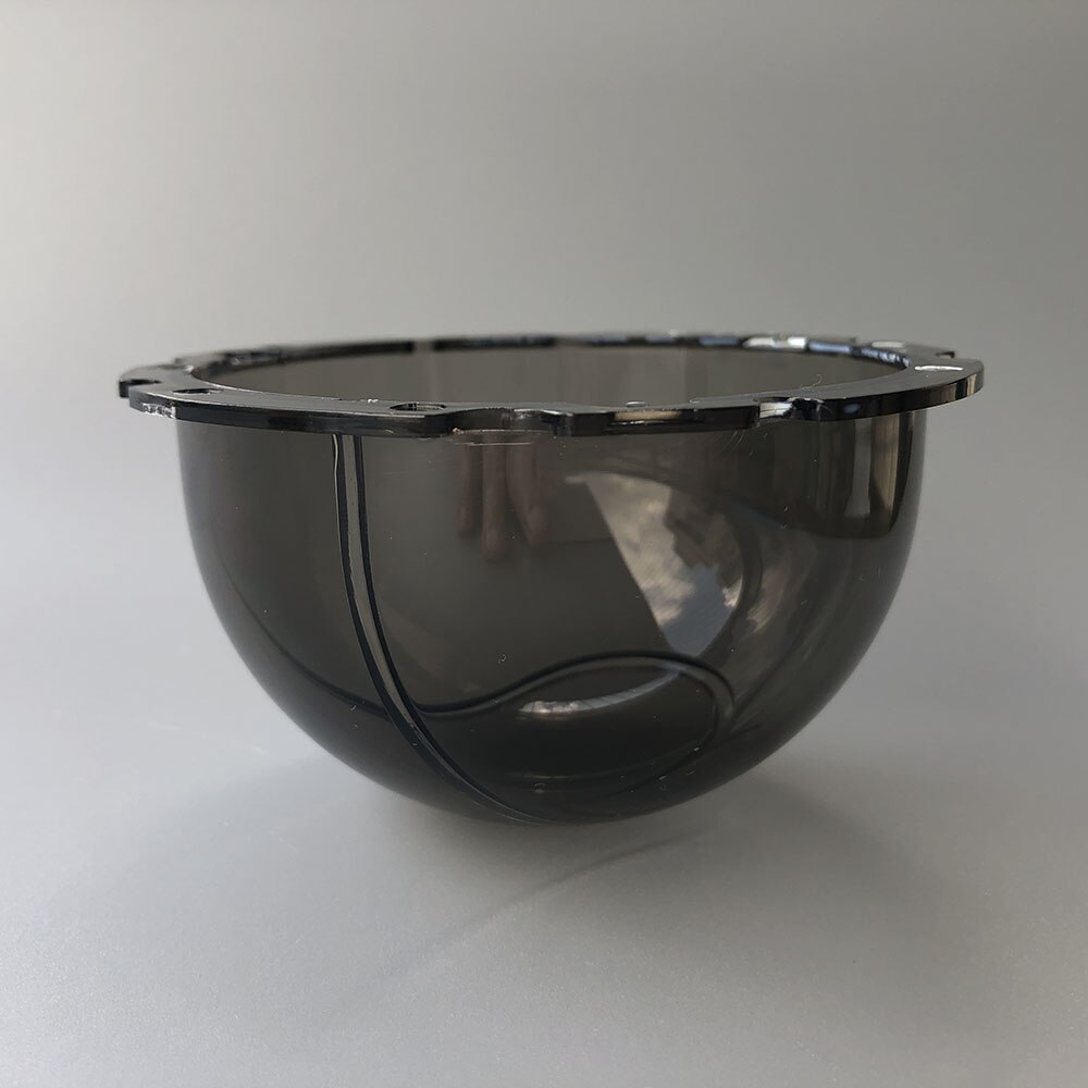 4 Inch Indoor / Outdoor CCTV Replacement Spare Part Acrylic Camera Dome Cover Lens Glass Cap Security Camera Housing 100x56mm