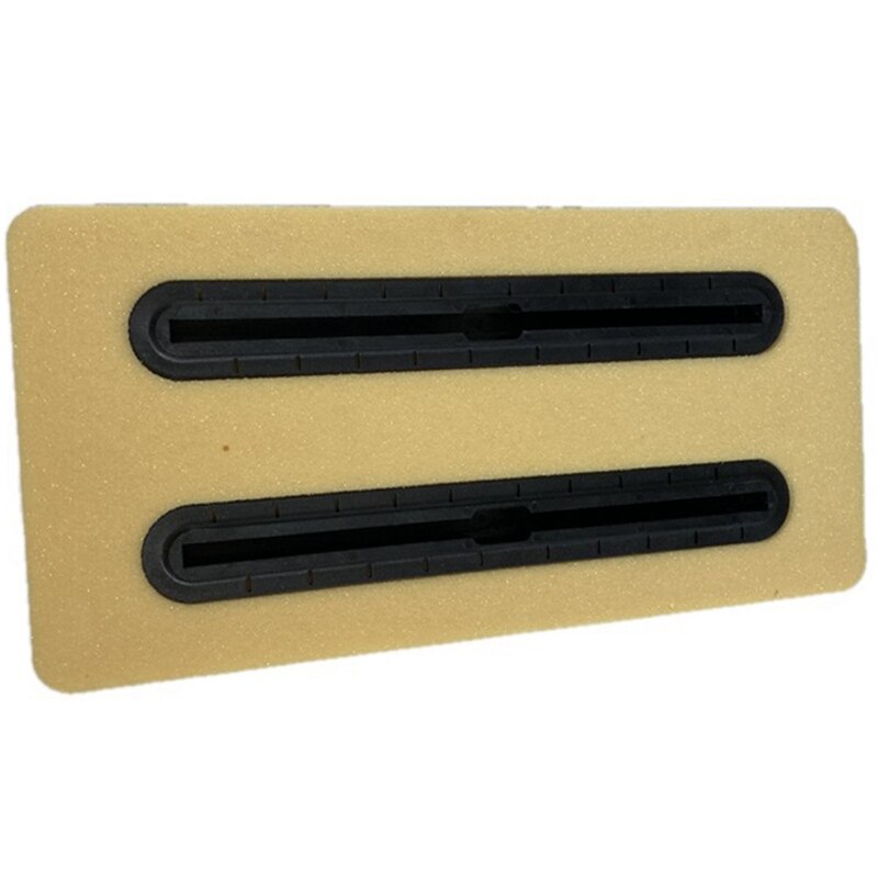 Scatola di aliscafo in schiuma di Pvc: Black   Yellow