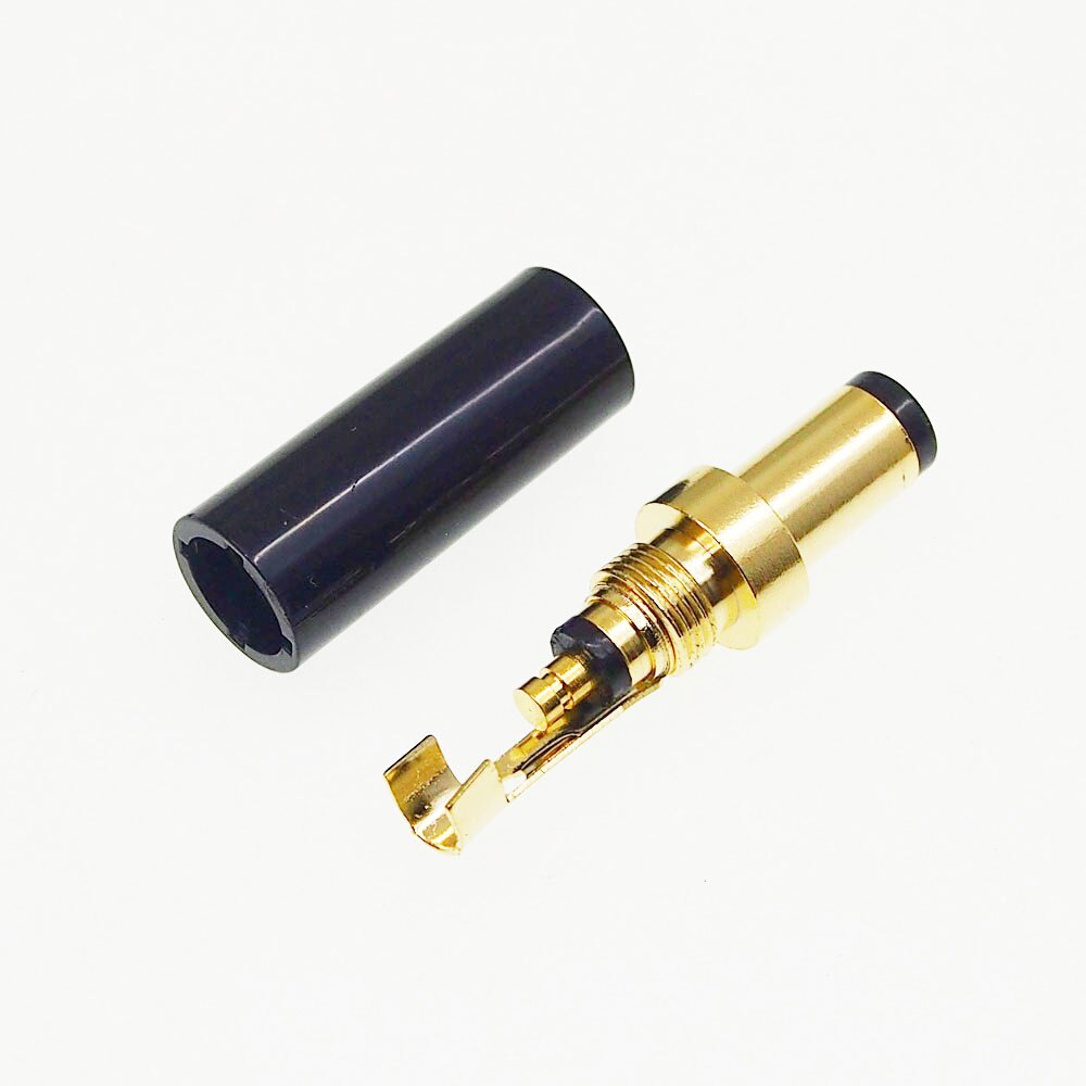 2 teile/los Taiwan Gold überzogene DC Energie stecker 5,5*2,5/5,5*2,1/4,0*1,7/3,5*1,3mm DC Stecker