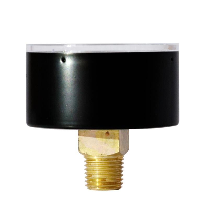 Pressure Gauge 52mm Dial 1/4" BSPT Horizontal 0/15,30,60.100,160,300 PSI & Bar