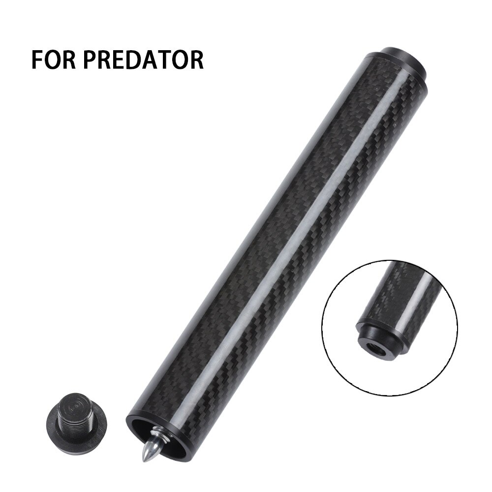 Für PREDAIOR MEZZ Verlängerung Kohlenstoff Faser Tecnologia Verlängerung Billard Schwimmbad Warteschlange Verlängerung Billard Zubehör Für: F