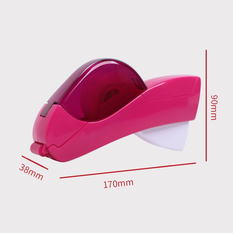 Automatic Tape Dispenser Handheld One Press Cutter for Wrapping Scrap Booking Sealing DU55