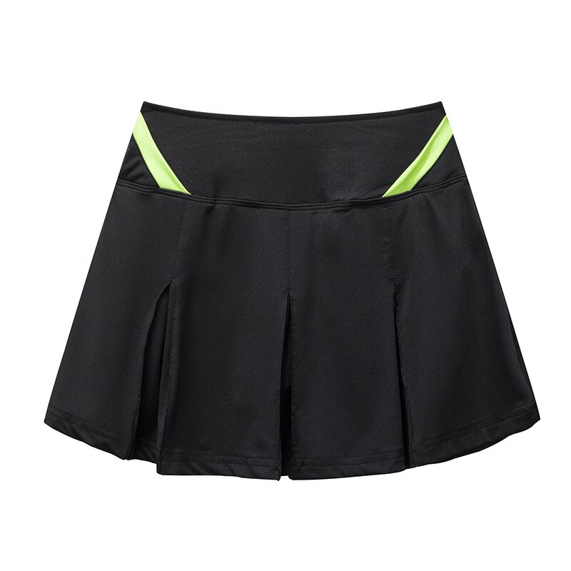 Women Fashion Casual Plus Size Anti-Running Sports Fitness Tennis Skirt
