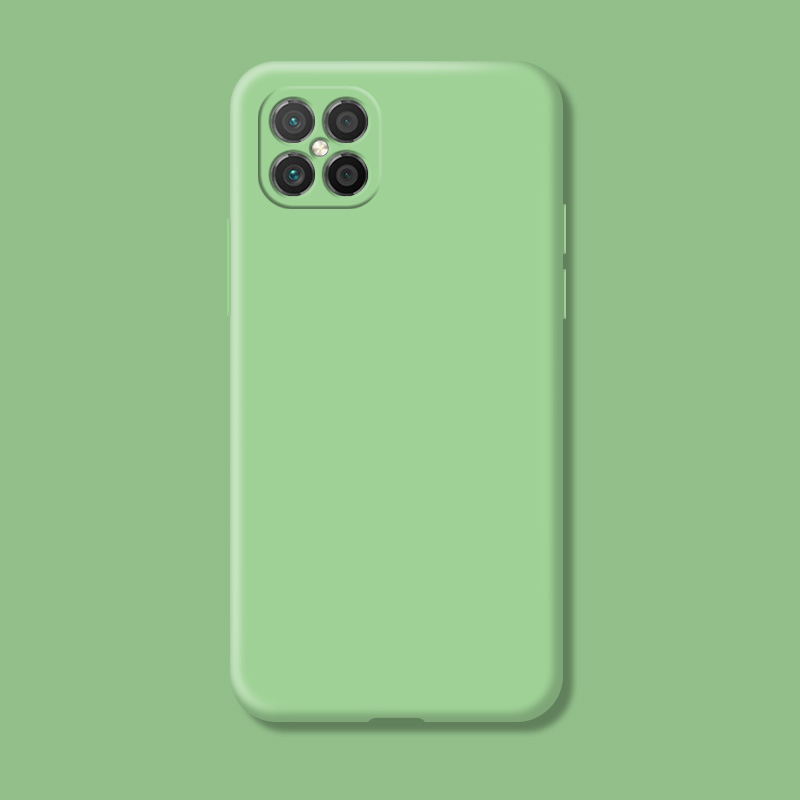 Pour Honor X8 étui Fundas Honor X8 2022 housse originale antichoc TPU liquide silicone protection téléphone couverture arrière Honor X 8: Rose