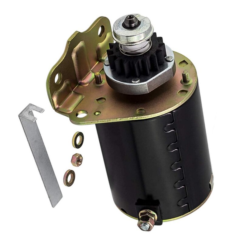 16 TOOTH 12V Starter For Briggs &amp; Stratton 12HP Cub Cadet FOR John Deere Mower 795121 691262 499529 499521
