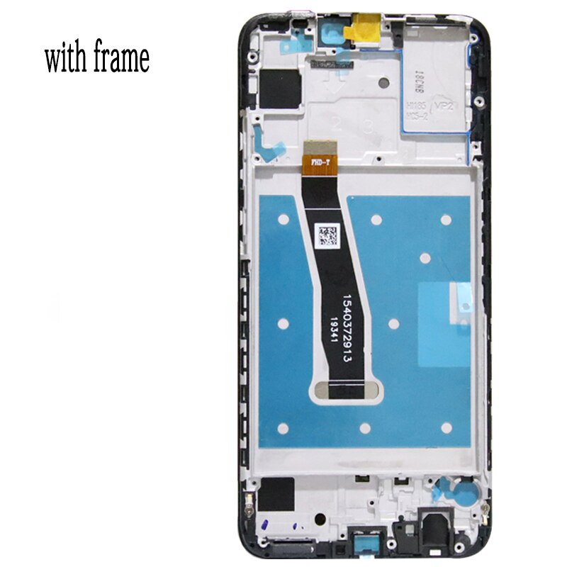 6.21 & #39 ;& #39 ; 10- touch für huawei p smart lcd-display touchscreen-digitizer-einheit mit rahmen für p smart reparaturteil: Schwarz mit rahmen