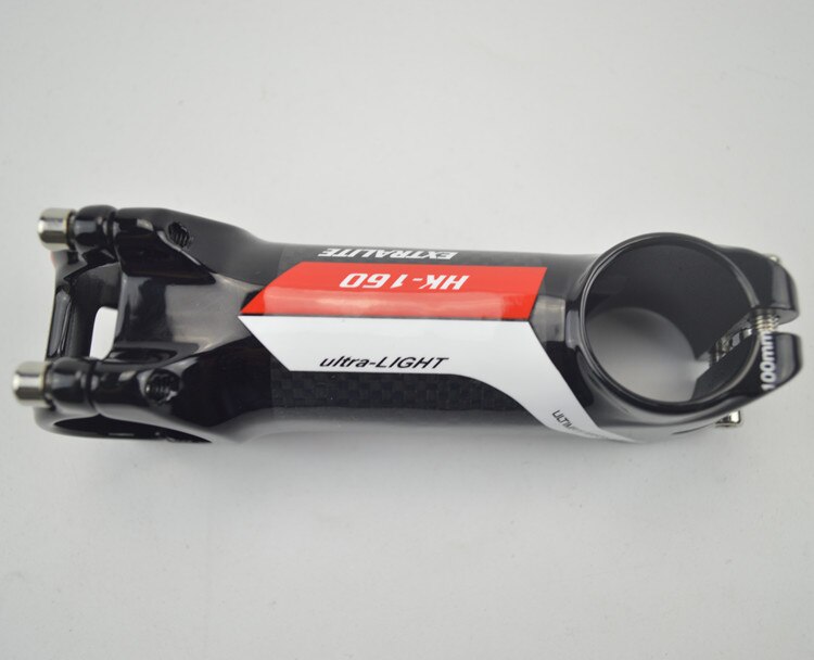 Mtb Stem Potence Carbone Carbon Bike Stem Bicycle Parts 31.8mm 80mm -110mm 3k Finish Cycling For 28.6mm Fork