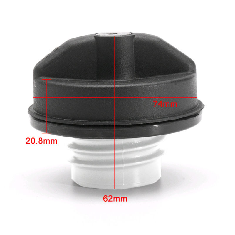 Tanklock för bil med 2 nycklar plast autobränsletanklock för toyota 4 runner avalon camry corolla låsning 10504 31780 504 35067