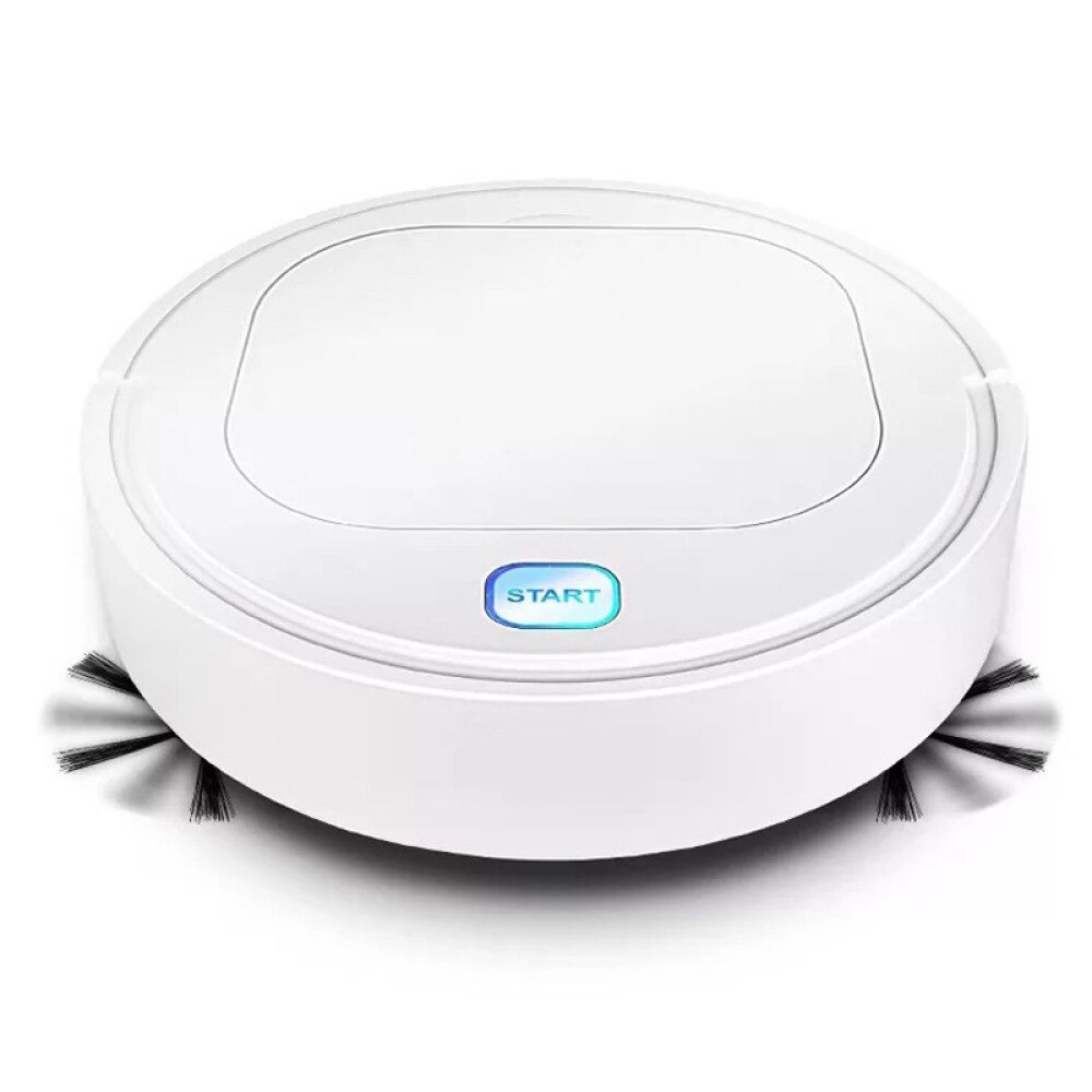 Multifunctional Robot Vacuum Cleaner USB Rechargeable 1800Pa Smart Sweeping Robot Dry Wet Sweeping Vacuum Cleaner for Home Floor