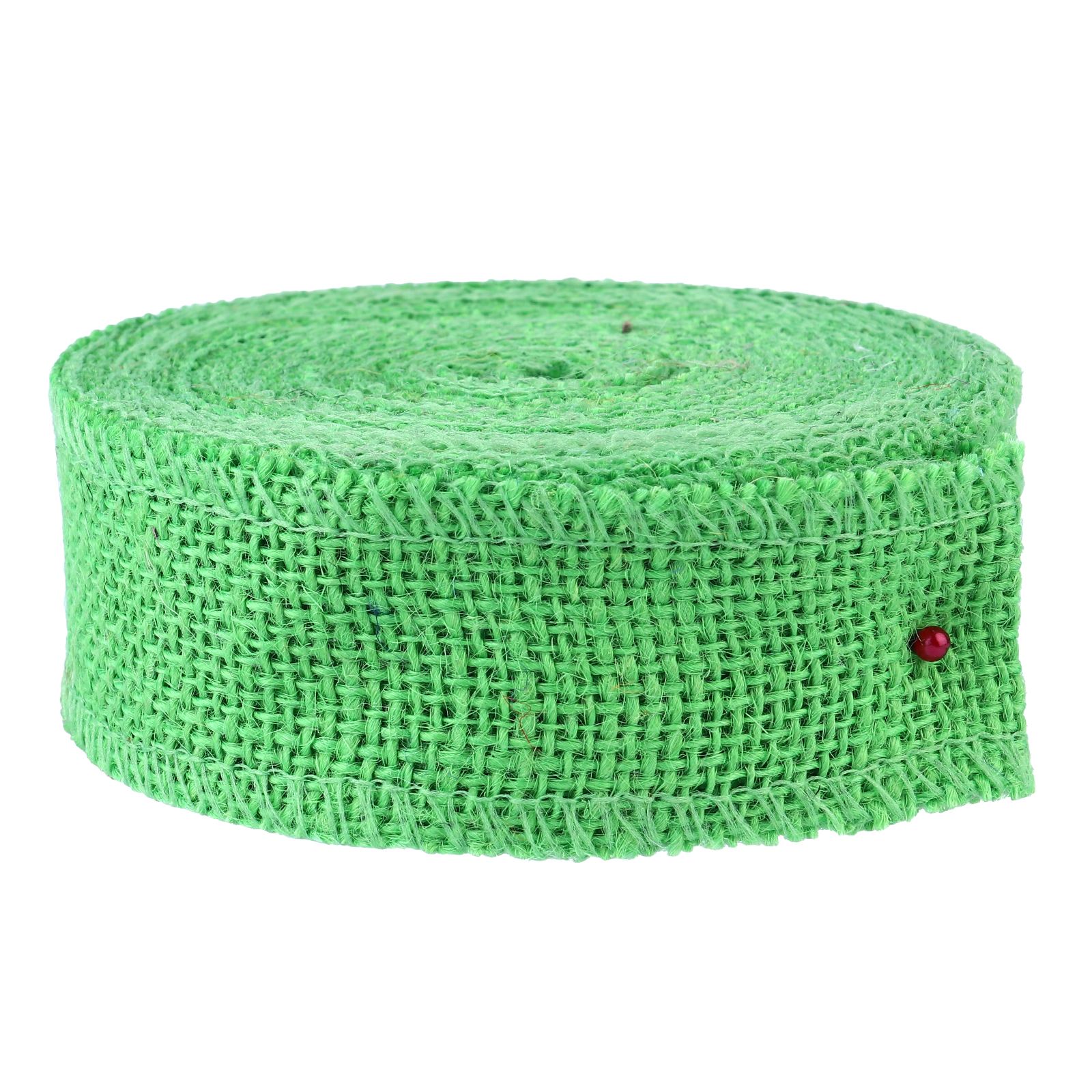 Jute lint 4cm breed 10m duurzaam diy lint wikkellint naailint wikkellint verpakkingslint voor wikkelen: Groente