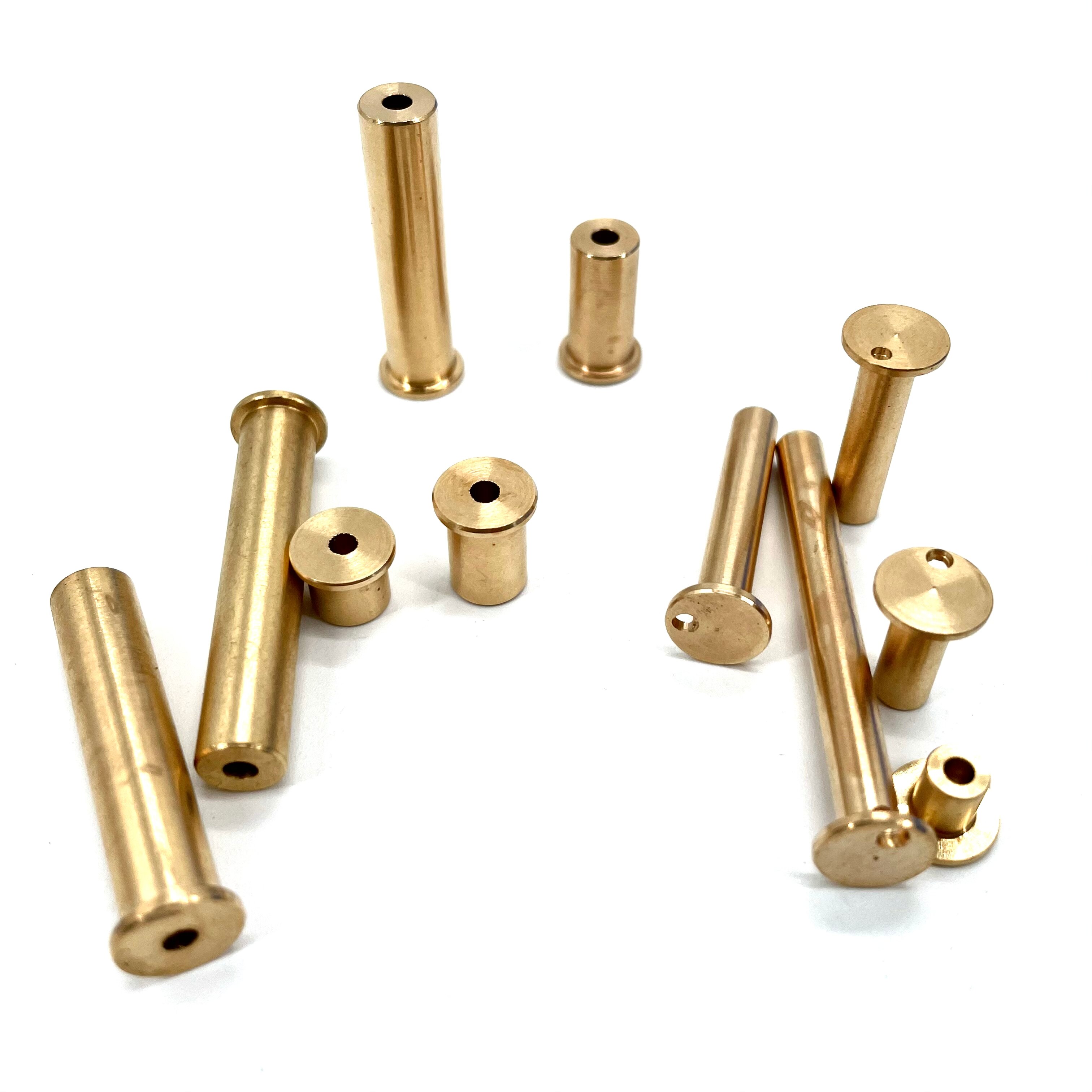 10Stck einstellen Golf Verein Gewicht Kopf Zubehör Welle Stecker Montage Bausätze Kupfer Nagel Durcheinander Schaukel Kohlenstoff/stahl Größe. 370/.335/.350