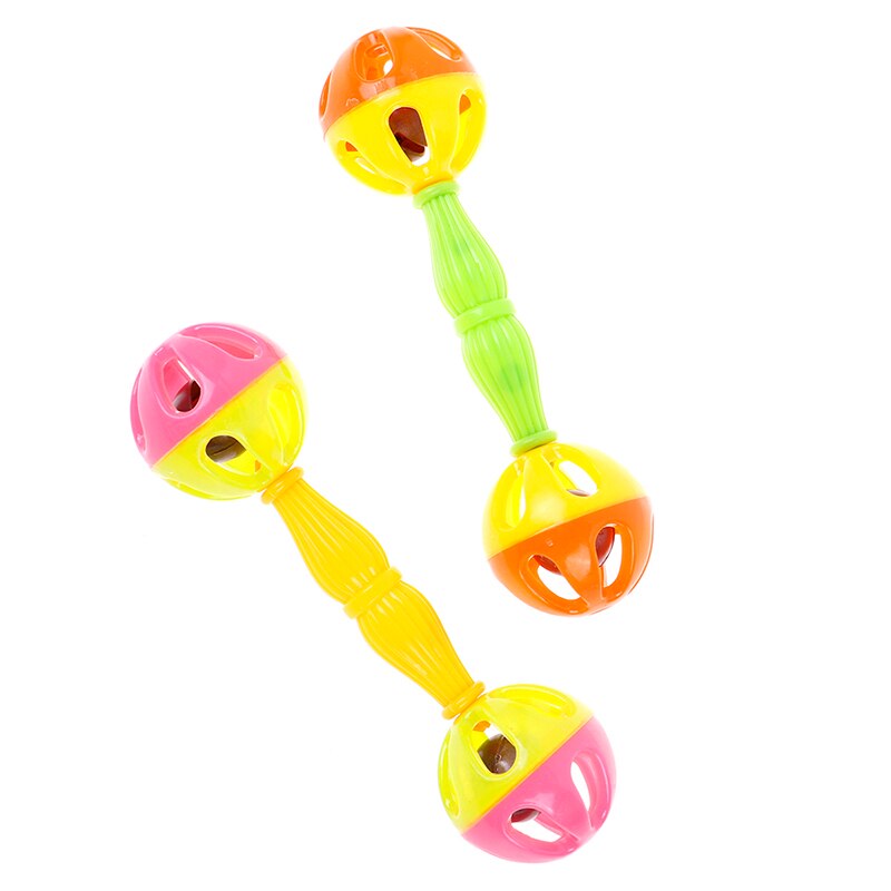 Sonagli campane tremante Dumbells Giocattoli in Anticipo di Sviluppo Giocattolo Del bambino Giocattolo Musicale Mano Tremante Sonaglio Giocattolo 0-12 Mesi