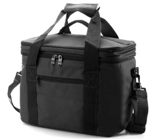 Koeltas Waterdicht Doek Schouder Koeltassen Voor Voedsel Drinken Steak Isolatie Thermische Zak Pak Ijs ThermaBag koelkast: Default Title