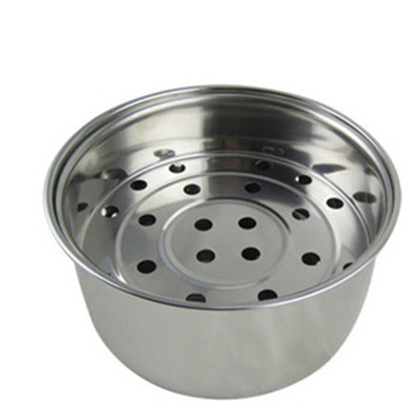 Rice Cooker Stainless Steel Steamer 3L Steamed Rice Cooker Steamed Grid Layer Steamer