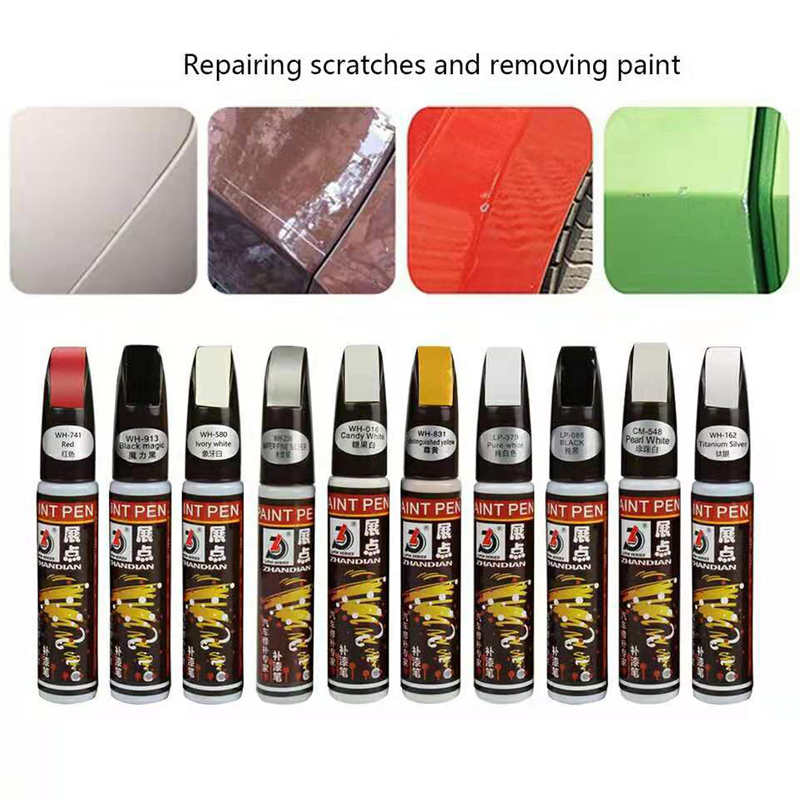 Car Paint Care Auto Scratch Clear Repair Paint Pen Touch Up Waterproof Remover Utility Tool