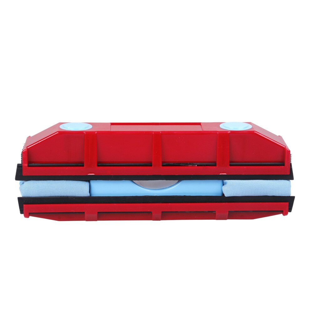 Long Handle Magnetic Window Wiper Glass Cleaner Tool Double Side Squeegee Telescopic rod rotating Household Cleaning Tool Surfac: D2