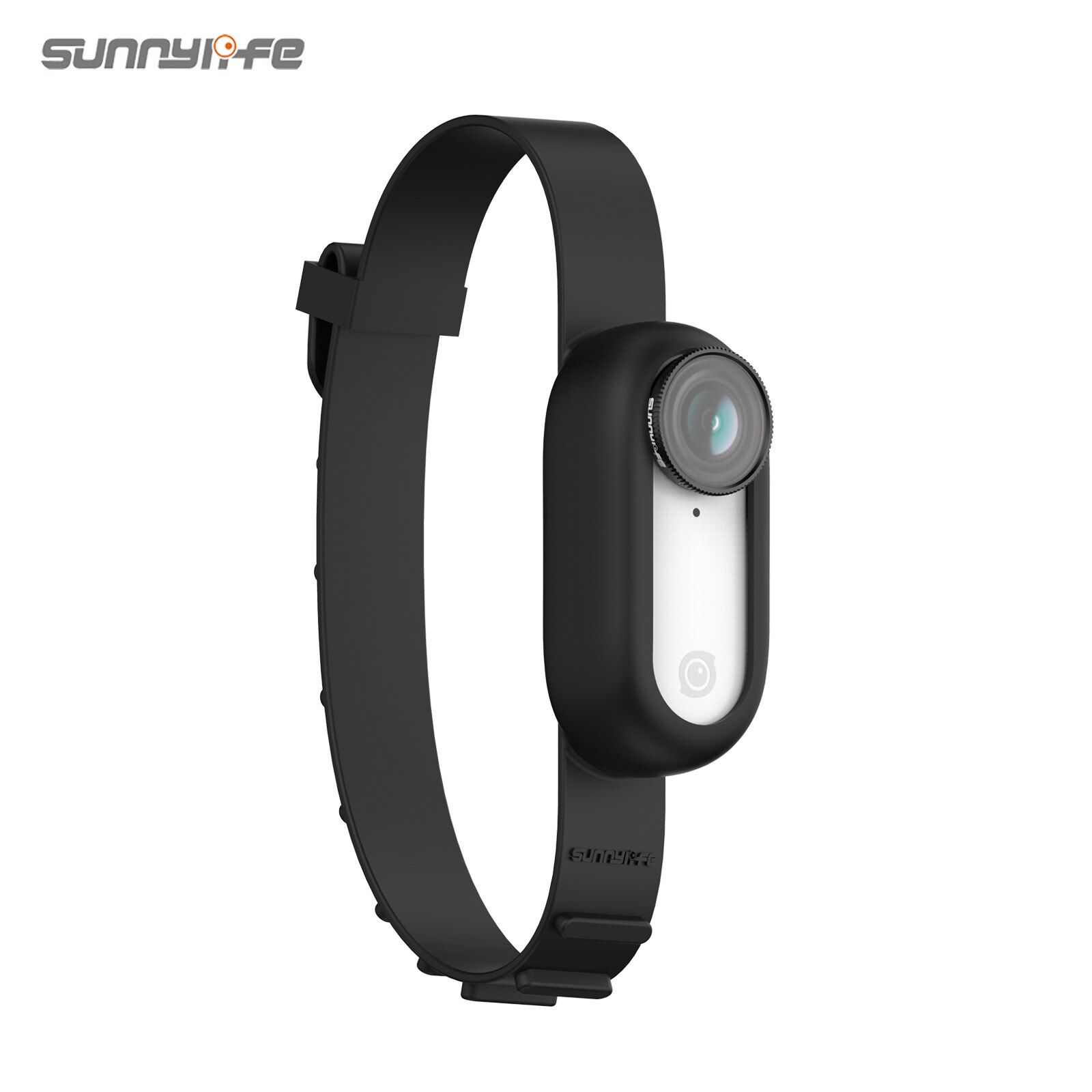 Camera Strap Siliconen Beschermhoes Voor Insta360 Gaan 2 Polsband Palm Rugzak Streep Fiets Band Kat Kraag Accessoires