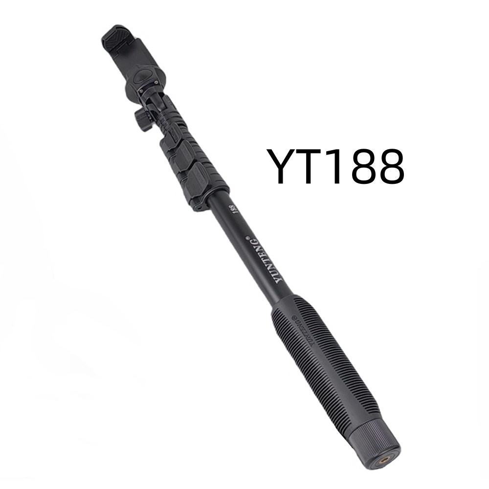 Yunteng 188 / YT228 Digitale SLR DSLR camera's Smartphone Mobiele Telefoons Draagbare Uitschuifbare Handheld Telescopische Monopod