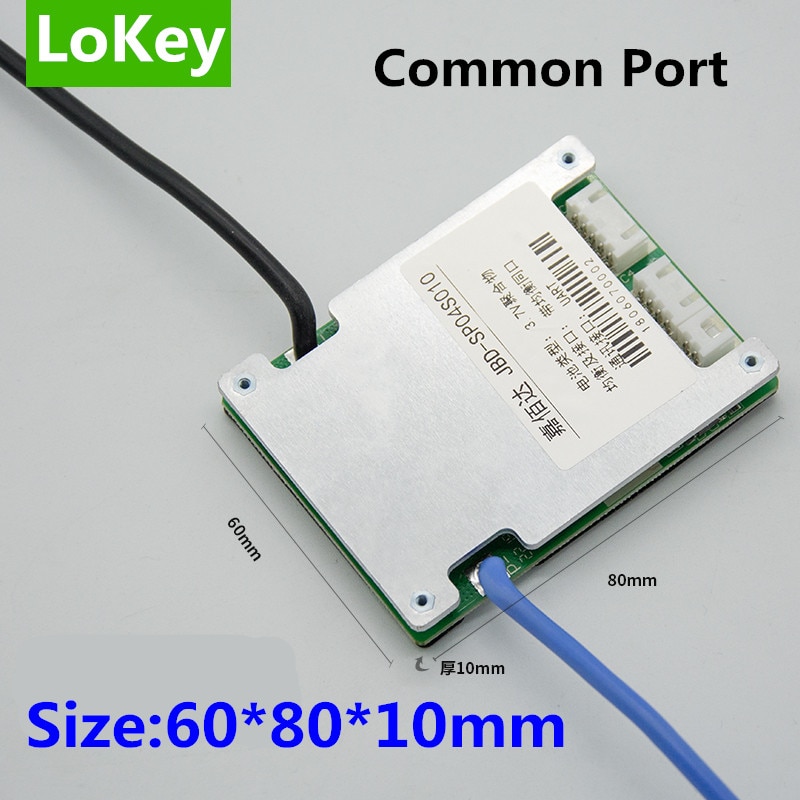 Smart BMS 3S 12V 20A 30A 35A lithium li ion lipo lifepo4 tableau d'équilibre de batteries BMS avec communication 485/UART et Bluetooth
